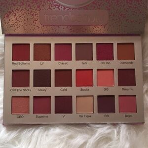 NWT Like a Boss Eyeshadow Palette .